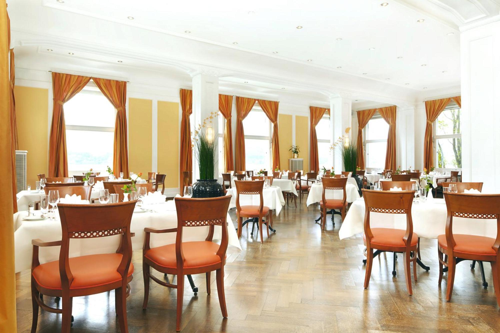 Hotel Restaurant Bellevue Au Lac Thun Dış mekan fotoğraf