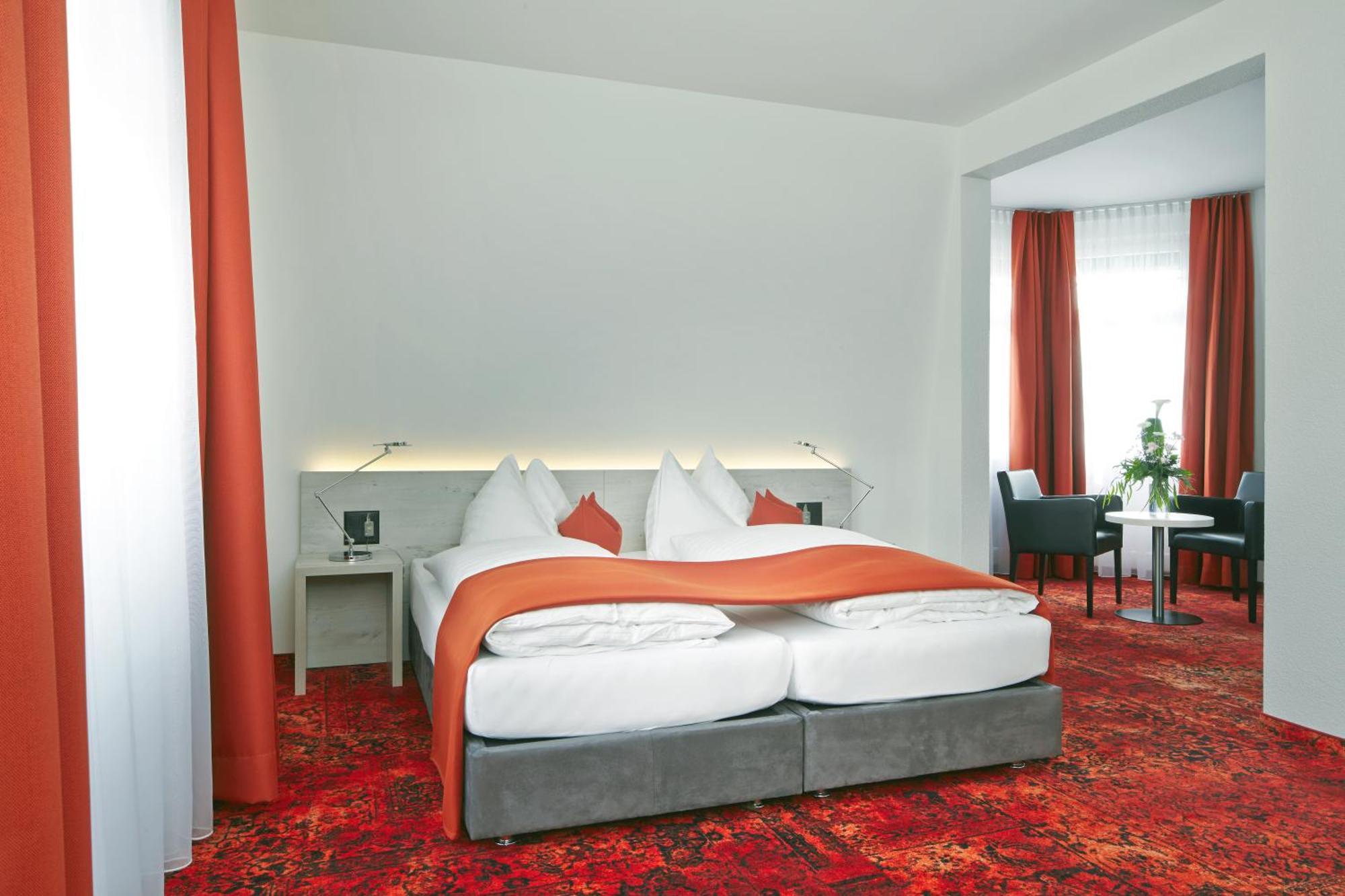 Hotel Restaurant Bellevue Au Lac Thun Dış mekan fotoğraf