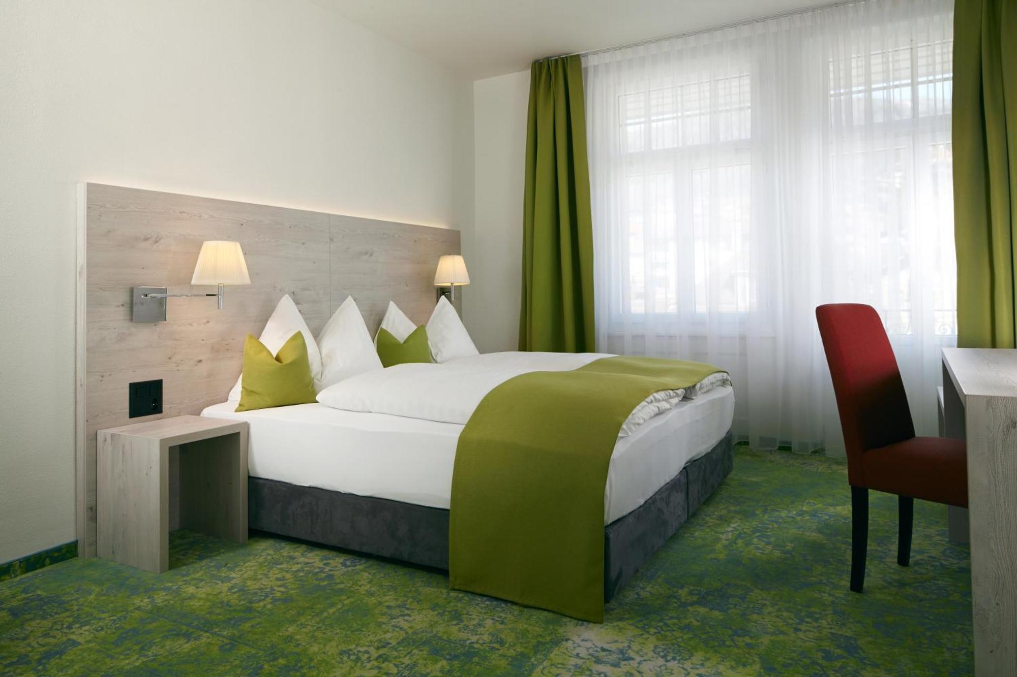 Hotel Restaurant Bellevue Au Lac Thun Dış mekan fotoğraf