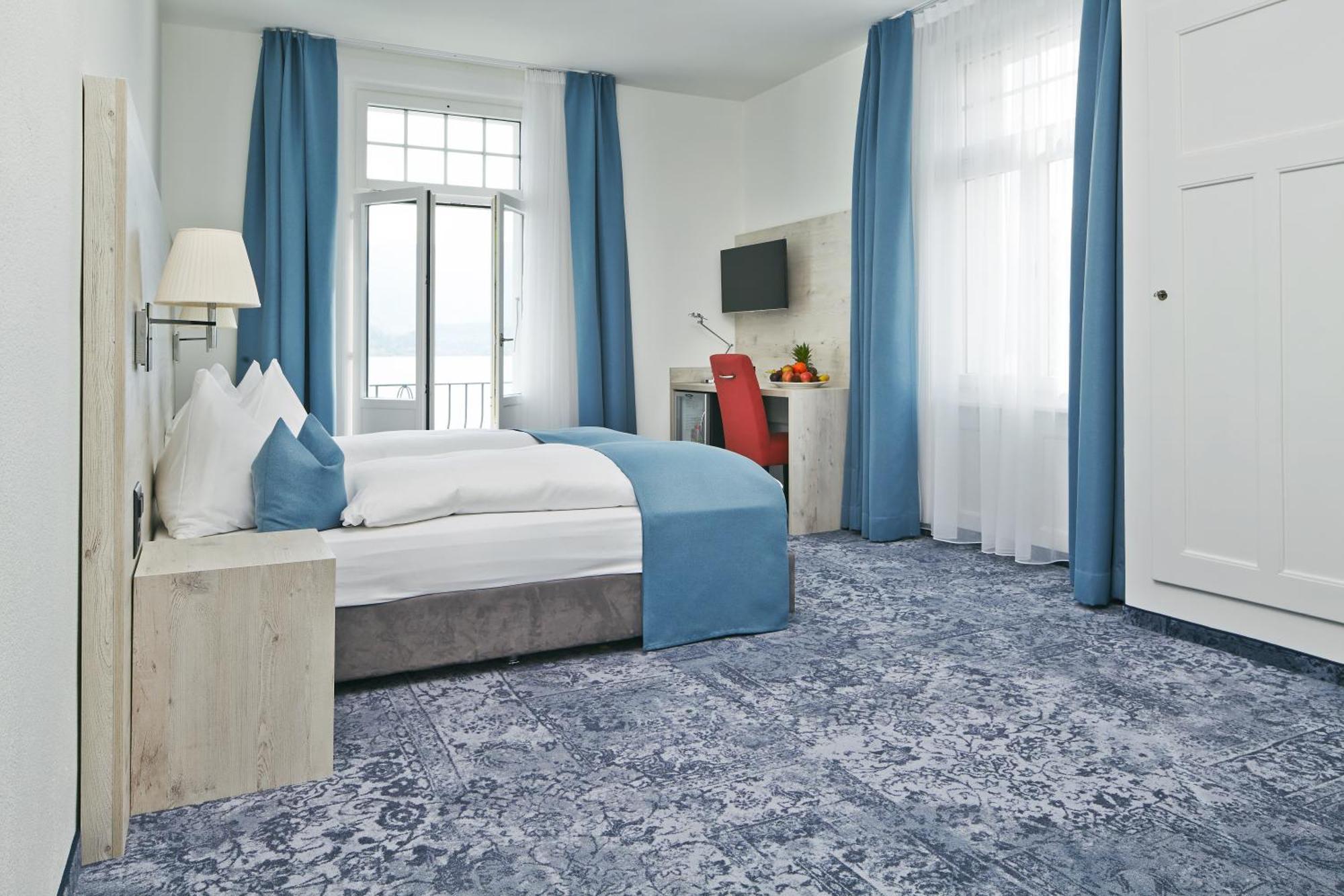Hotel Restaurant Bellevue Au Lac Thun Dış mekan fotoğraf