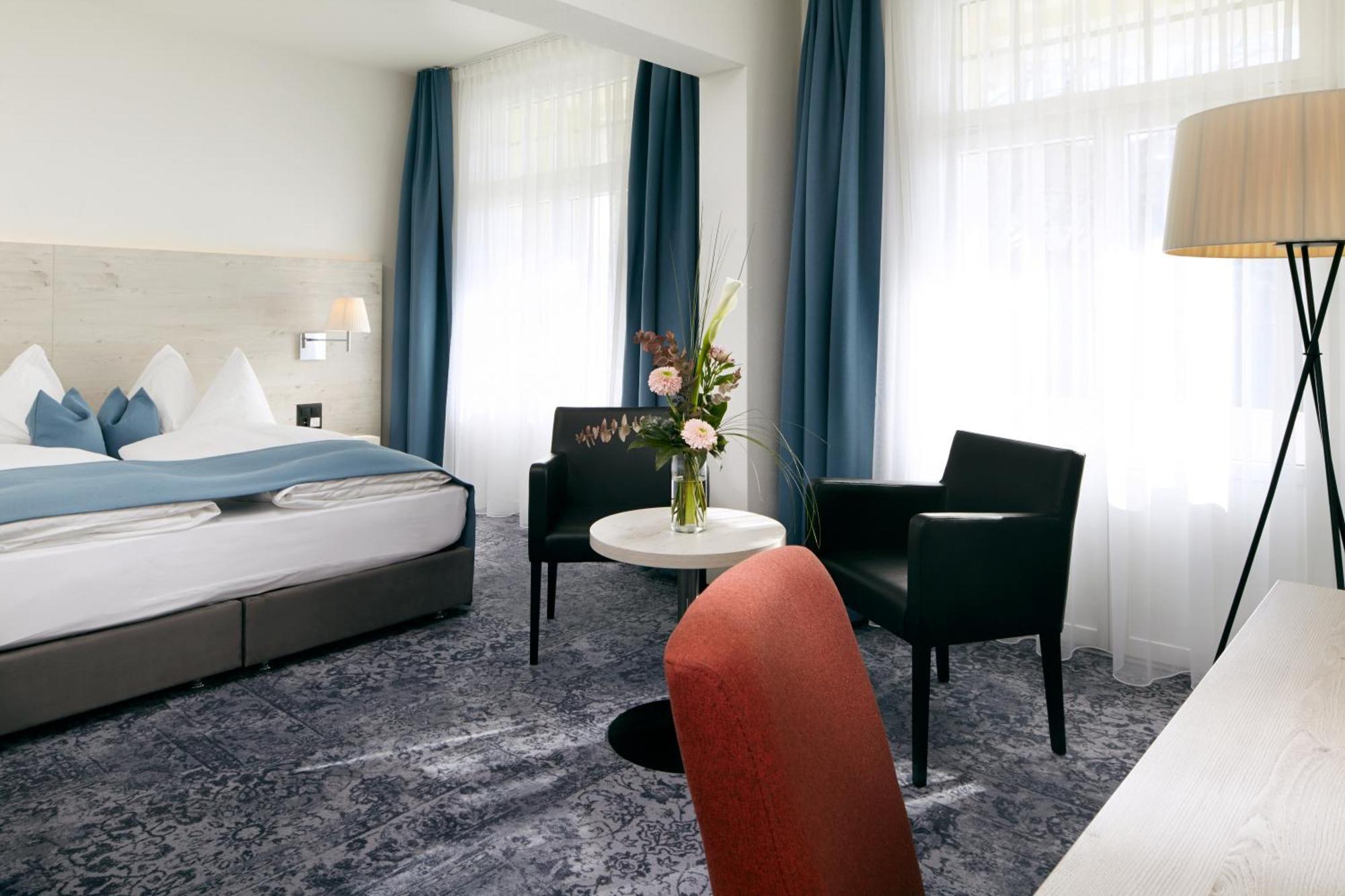 Hotel Restaurant Bellevue Au Lac Thun Dış mekan fotoğraf
