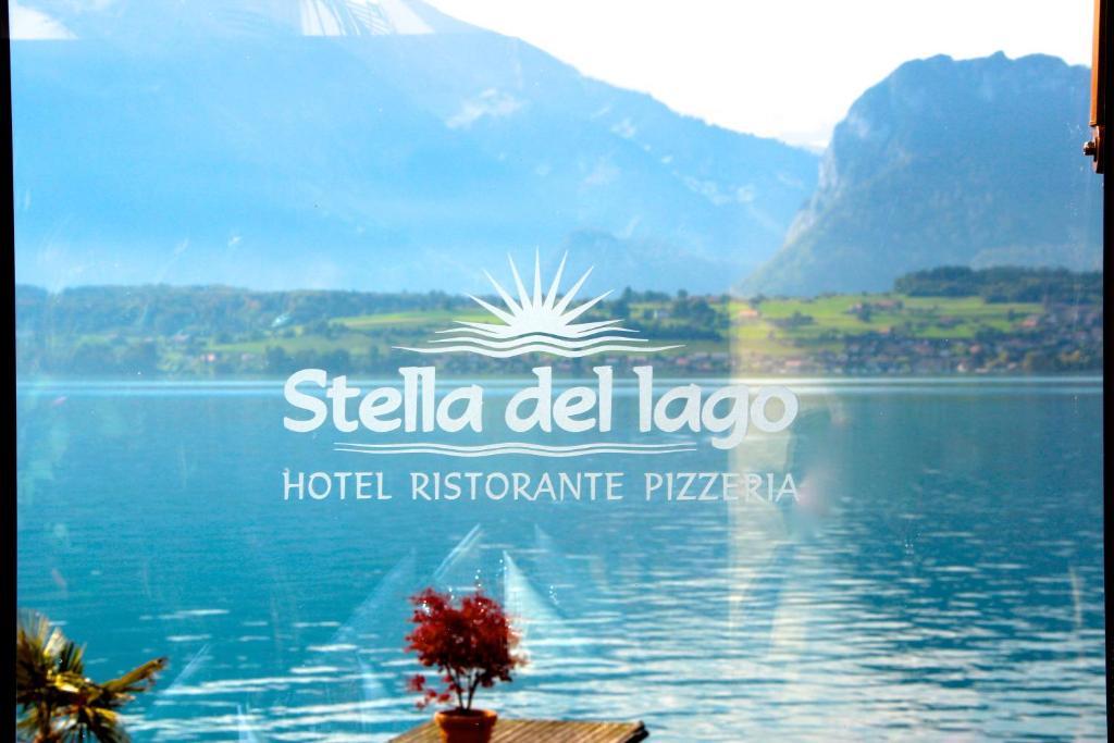 Hotel Restaurant Bellevue Au Lac Thun Dış mekan fotoğraf